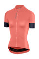 CASTELLI Rövid ujjú kerékpáros mez - ANIMA 2.0 LADY - rózsaszín/kék