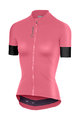 CASTELLI Rövid ujjú kerékpáros mez - ANIMA 2.0 LADY - fekete/rózsaszín