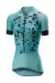 CASTELLI Rövid ujjú kerékpáros mez - CLIMBER'S LADY - kék