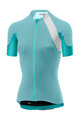 CASTELLI Rövid ujjú kerékpáros mez - SCHEGGIA 2.0 LADY - kék
