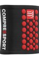 COMPRESSPORT sport karszalag - 3D.DOTS - piros/fekete