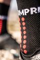 COMPRESSPORT Klasszikus kerékpáros zokni - ULTRA TRAIL - fekete