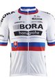 Rövid ujjú kerékpáros mez - BORA-HANSGROHE 2017 