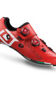Kerékpáros cipő - CR-1-17 CARBON - piros