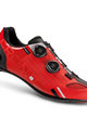 Kerékpáros cipő - CR-2-17 NYLON - piros