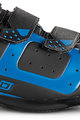 Kerékpáros cipő - CR-3-19 NYLON - fekete/kék