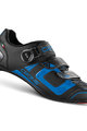 Kerékpáros cipő - CR-3-19 NYLON - fekete/kék