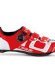 Kerékpáros cipő - CR-3-19 NYLON - piros