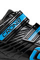 Kerékpáros cipő - CR-4-19 NYLON - fekete/kék