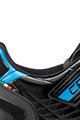 Kerékpáros cipő - CR-4-19 NYLON - fekete/kék