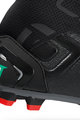 Kerékpáros cipő - CW-1-17 MTB NYLON - fekete