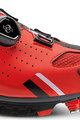 Kerékpáros cipő - CX-2-17 MTB NYLON - piros