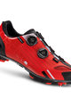 Kerékpáros cipő - CX-2-17 MTB NYLON - piros