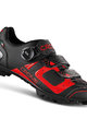 Kerékpáros cipő - CX-3-19 MTB NYLON - piros/fekete