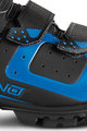 Kerékpáros cipő - CX-3-19 MTB NYLON - kék/fekete