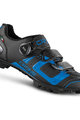 Kerékpáros cipő - CX-3-19 MTB NYLON - kék/fekete