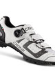 Kerékpáros cipő - CX-3-19 MTB NYLON - fehér