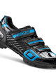 Kerékpáros cipő - CX-4-19 MTB NYLON - kék/fekete