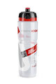 ELITE Kerékpáros palack vízre - MAXICORSA 1000 ML - piros/áttetsző