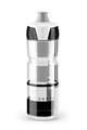 Kerékpáros palack vízre - CRYSTAL OMBRA 750 ml - áttetsző/fehér