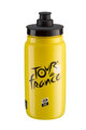 Kerékpáros palack vízre - TDF 2019 550 ml - sárga