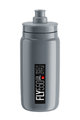 ELITE Kerékpáros palack vízre - FLY 550 ml - szürke