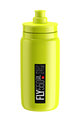 ELITE Kerékpáros palack vízre - FLY 550 ml - fekete/sárga