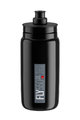 ELITE Kerékpáros palack vízre - FLY 550 ml - szürke/fekete