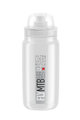 ELITE Kerékpáros palack vízre - FLY MTB 550 ml - áttetsző