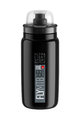 ELITE Kerékpáros palack vízre - FLY MTB 550 ml - fekete