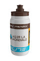 Kerékpáros palack vízre - AG2R 2020 550 ml - barna/fehér/kék