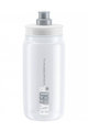 Kerékpáros palack vízre - FLY 550 ml  - áttetsző/szürke