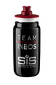 ELITE Kerékpáros palack vízre - INEOS 2020 550 ml - bordó/fekete