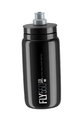 Kerékpáros palack vízre - FLY 550 ml  - fekete/szürke