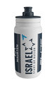 ELITE Kerékpáros palack vízre - FLY ISRAEL 550ml - világoskék/fehér