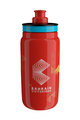 ELITE Kerékpáros palack vízre - FLY BAHRAIN 550ml - narancssárga/piros