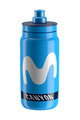 ELITE Kerékpáros palack vízre - MOVISTAR 2020 550 ml - világoskék