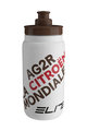 ELITE Kerékpáros palack vízre - FLY AG2R 550ml - fehér/barna