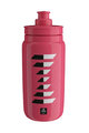 ELITE Kerékpáros palack vízre - FLY GIRO 550ml - rózsaszín