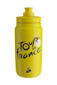 ELITE Kerékpáros palack vízre - FLY TDF 550ml - sárga