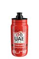 ELITE Kerékpáros palack vízre - UAE TEAM EMIRATES 550 ml - piros