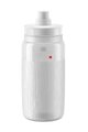 ELITE Kerékpáros palack vízre - FLY TEX 550 ml - áttetsző