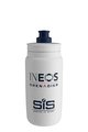 ELITE Kerékpáros palack vízre - FLY INEOS GRENADIERS 550 ml - fehér
