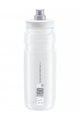Kerékpáros palack vízre - FLY 750 ml  - áttetsző