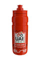 ELITE Kerékpáros palack vízre - FLY UAE 750ml - piros