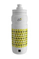 ELITE Kerékpáros palack vízre - FLY TDF 750ml - sárga/fehér