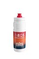 ELITE Kerékpáros palack vízre - FLY INEOS GRENADIERS 750ml - fehér/narancssárga/piros