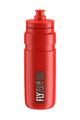 ELITE Kerékpáros palack vízre - FLY 750 ml - piros