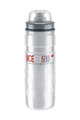 ELITE Kerékpáros palack vízre - ICE FLY MTB 500 ml - áttetsző
