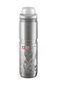 ELITE Kerékpáros palack vízre - ICE FLY 650 ml - áttetsző